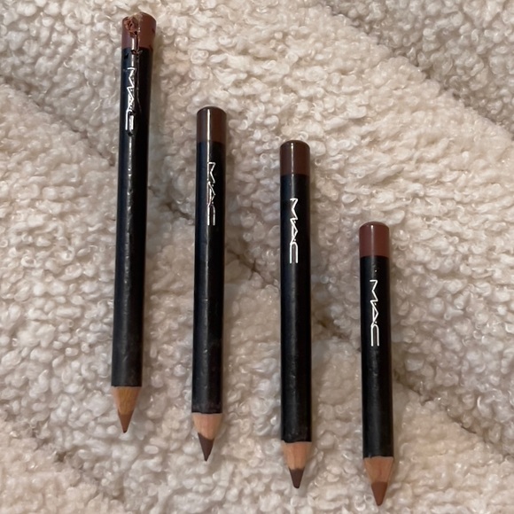 Brown MAC cosmetics Lipliner Bundle Oak Stripdown and Stone - Picture 2 of 2